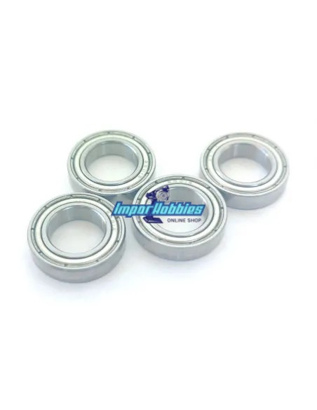 Roulements de transmission - High Speed 12x21x4mm (4 U.) Fussion FS-B0040 - Roulements RC par taille / dimensions