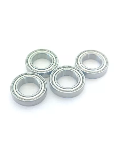 Transmission Bearings - High Speed 12x21x4mm (4 U.) Fussion FS-B0040 - RC Bearings By Size / Dimensions