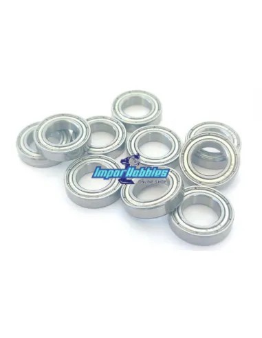 Rodamientos de transmisión - High Speed 12x21x5mm (10 Uds.) Fussion FS-B0041 - Rodamientos RC por medida / dimensiones