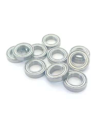 Transmission Bearings - High Speed 12x21x4mm (10 U.) Fussion FS-B0041 - RC Bearings By Size / Dimensions