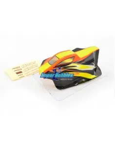 Carrocería pintada y decorada Negro / Naranja FTX Colt 1/18 FTX6893BO - FTX Colt 1/18 FTX5505 & FTX5506