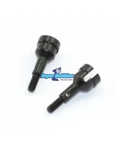 Vasos de rueda traseros (2 Uds.) FTX Colt 1/18 FTX6817 - FTX Colt 1/18 FTX5505 & FTX5506