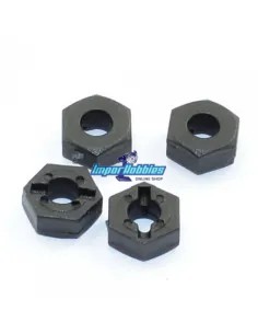 Hexágono de ruedas (4 Uds.) FTX Colt 1/18 FTX6836 - FTX Colt 1/18 FTX5505 & FTX5506