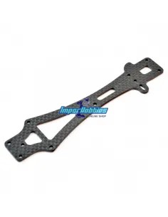 Placa superior de refuerzo de chasis carbono - Opción FTX Colt 1/18 FTX6903 - FTX Colt 1/18 FTX5505 & FTX5506