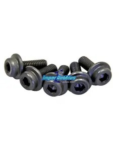 Tornillos 3x8mm BTR Flanged (5 Uds.) Kyosho 1-S23008F - Kyosho Inferno MP9 TKI2 / TKI3 - Repuesto y opciones