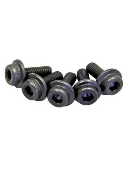 Cap Screw Flanged BTR 3x8mm (5 U.) Kyosho 1-S23008F - Kyosho Inferno MP9 TKI2 / TKI3 - Spare Parts & Option Parts