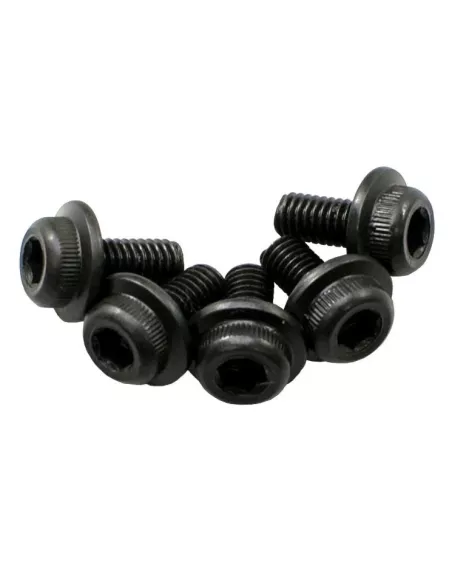 Cap Screw Flanged BTR 3x6mm (5 U.) Kyosho 1-S23006F - Kyosho Inferno MP9 TKI2 / TKI3 - Spare Parts & Option Parts