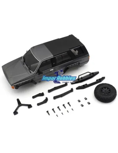 Carrosserie peinte Dark Gray Metalic Kyosho Mini-Z 4x4 Crawler Toyota 4Runner - Hilux Surf MXB02GM - Kyosho Mini-Z 4x4 Crawler S