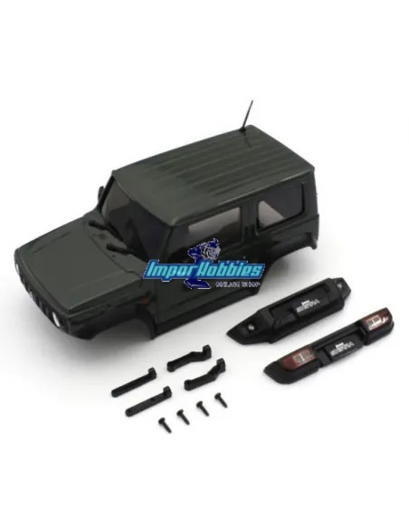 Carrosserie peinte Green Kyosho Mini-Z 4x4 Crawler Suzuki Jimny Sierra MXB03GR - Kyosho Mini-Z 4x4 Crawler Series - Pièces detac