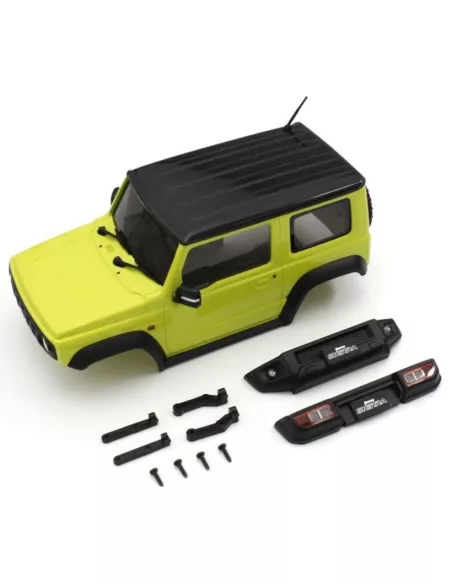 Painted Body - Yellow Kyosho Mini-Z 4x4 Crawler Suzuki Jimny Sierra MXB03Y - Kyosho Mini-Z 4x4 Crawler Series - Spare Parts & Op