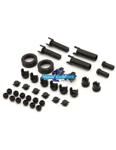 Ejes, yokes y cubos de rueda de transmisión Kyosho Mini-Z 4x4 Crawler MX002 - Kyosho Mini-Z 4x4 Crawler Series - Repuesto y Opci