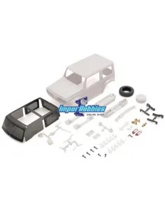 Carrosserie blanche à peindre Kyosho Mini-Z 4x4 Crawler Suzuki Jimny Sierra Surf MXN03 - Kyosho Mini-Z 4x4 Crawler Series - Pièc