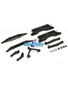 Set de parachoques & soportes de carrocería Kyosho Mini-Z 4x4 Crawler MX011 - Kyosho Mini-Z 4x4 Crawler Series - Repuesto y Opci