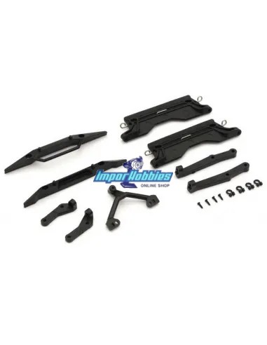 Pare-chocs & supports de carrosserie Kyosho Mini-Z 4x4 Crawler MX011 - Kyosho Mini-Z 4x4 Crawler Series - Pièces detachées et op