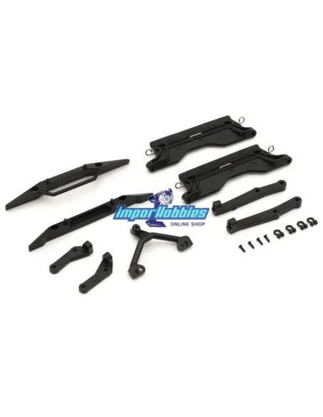 Pare-chocs & supports de carrosserie Kyosho Mini-Z 4x4 Crawler MX011 - Kyosho Mini-Z 4x4 Crawler Series - Pièces detachées et op