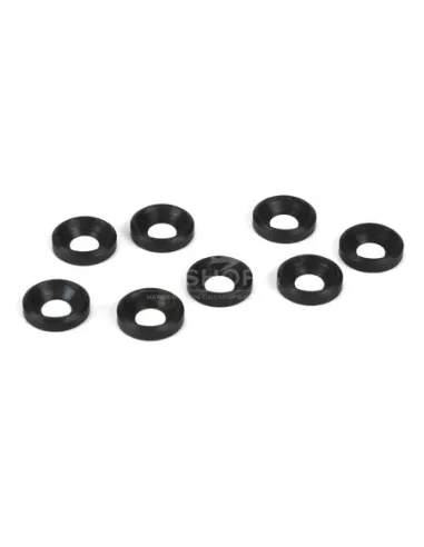 Countersink Washers 8 (8 U.) Team Losi 8IGHT RTR / 2.0 / 3.0 / 4.0 LOSA6351 - Team Losi 8IGHT 2.0 & 8IGHT 2.0 EU - Spare Parts &