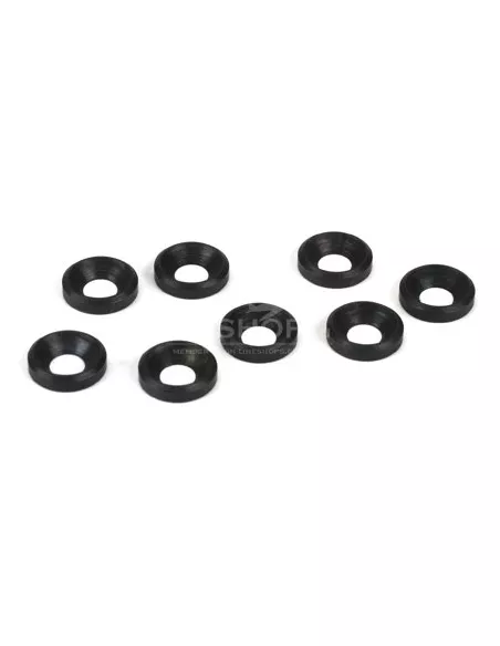 Countersink Washers 8 (8 U.) Team Losi 8IGHT RTR / 2.0 / 3.0 / 4.0 LOSA6351 - Team Losi 8IGHT 2.0 & 8IGHT 2.0 EU - Spare Parts &