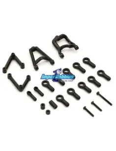 Partes plásticas de suspensión & tornillos Kyosho Mini-Z 4x4 Crawler MX007 - Kyosho Mini-Z 4x4 Crawler Series - Repuesto y Opcio