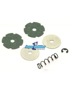 Garniture, rondelles et ressort slipper Kyosho Mini-Z 4x4 Crawler MX015 - Kyosho Mini-Z 4x4 Crawler Series - Pièces detachées et