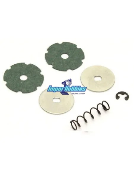 Zapatas, platos y muelle slipper Kyosho Mini-Z 4x4 Crawler MX015 - Kyosho Mini-Z 4x4 Crawler Series - Repuesto y Opciones