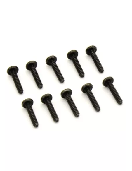 TP Bind Screw - 2x10mm (10 U.) Kyosho Mini-Z 4x4 Crawler 1-S02010TP - Kyosho Mini-Z 4x4 Crawler Series - Spare Parts & Option Pa