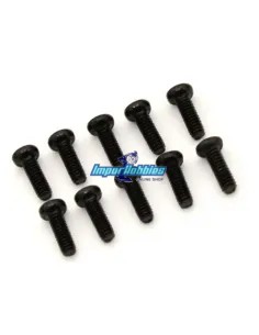 Vis TP 2x8mm Tete Bombee (10 U.) Kyosho Mini-Z 4x4 Crawler 1-S02008TP - Kyosho Mini-Z 4x4 Crawler Series - Pièces detachées et o