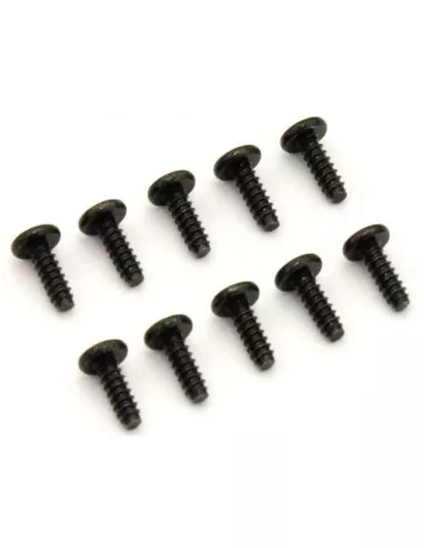 TP Bind Screw - 2x6mm (10 U.) Kyosho Mini-Z 4x4 Crawler 1-S02006TP - Kyosho Mini-Z 4x4 Crawler Series - Spare Parts & Option Par