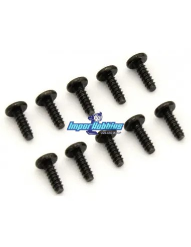 Vis TP 2x6mm Tete Bombee (10 U.) Kyosho Mini-Z 4x4 Crawler 1-S02006TP - Kyosho Mini-Z 4x4 Crawler Series - Pièces detachées et o