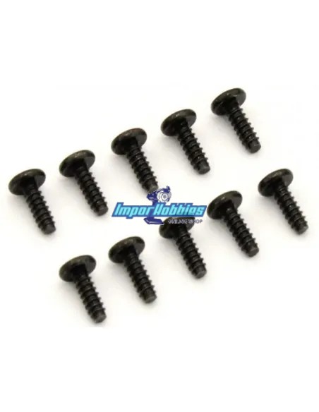 Vis TP 2x6mm Tete Bombee (10 U.) Kyosho Mini-Z 4x4 Crawler 1-S02006TP - Kyosho Mini-Z 4x4 Crawler Series - Pièces detachées et o