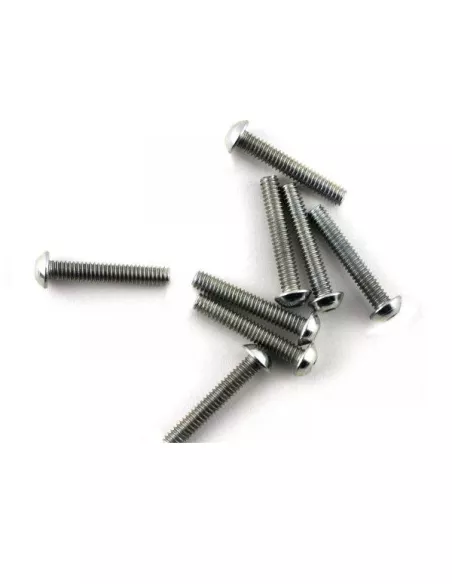 Button Head Screws 5-40x3/4 (8 U.) Team Losi LOSA6279 - Team Losi 8IGHT 2.0 & 8IGHT 2.0 EU - Spare Parts & Option Parts