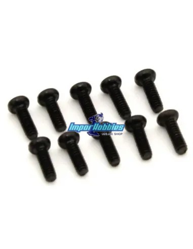 Vis 2x6mm Tete Bombee (10 U.) Kyosho Mini-Z 4x4 Crawler 1-S02006 - Kyosho Mini-Z 4x4 Crawler Series - Pièces detachées et option