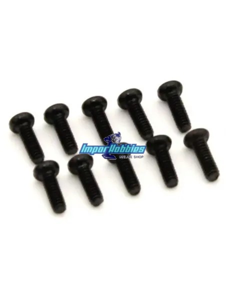Vis 2x6mm Tete Bombee (10 U.) Kyosho Mini-Z 4x4 Crawler 1-S02006 - Kyosho Mini-Z 4x4 Crawler Series - Pièces detachées et option