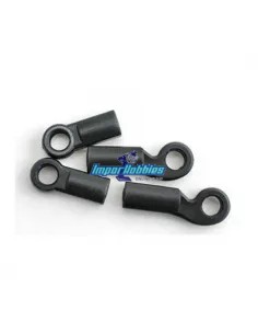 Rotulas plásticas dirección Hobao Hyper 8 / 8.5 88022 - Hobao Hyper 8 & 8.5 Nitro