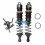 Amortiguadores Big-Bore traseros V2 (2 U.) Hobbytech STR8 / EP X2 / Spirit / NXT HTR-598302 - Hobbytech STR8 DeLuxe & STR8 EVO R