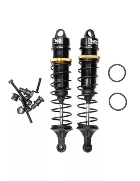 Big-Bore Rear Shock - V2 Spec (2 U.) Hobbytech STR8 / EP X2 / Spirit / NXT HTR-598302 - Hobbytech STR8 DeLuxe & STR8 EVO RTR - S