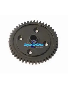 Center Spur Gear 46T - CNC Machined Hard Hobbytech STR8 / Spirit / NXT STRS-112 - Hobbytech STR8 DeLuxe & STR8 EVO RTR - Spare P