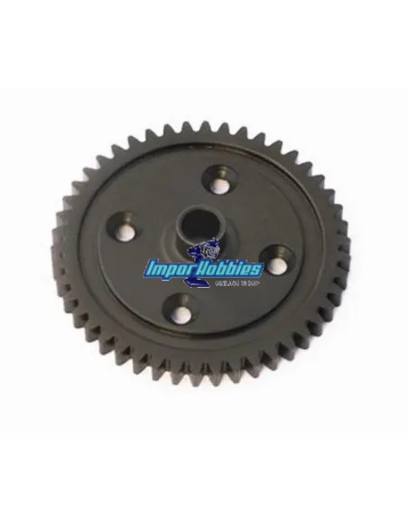 Couronne differentiel centrale 46T - CNC Dur Hobbytech STR8 / Spirit / NXT STRS-112 - Hobbytech STR8 DeLuxe & STR8 EVO RTR - Piè