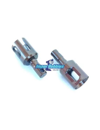 Noix de differentiel arrière - Option (2 U.) Hobbytech STR8 / Spirit / NXT STRS-131 - Hobbytech STR8 DeLuxe & STR8 EVO RTR - Piè