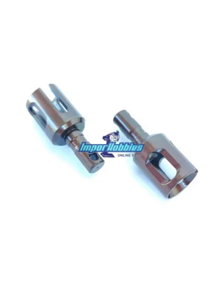 Noix de differentiel arrière - Option (2 U.) Hobbytech STR8 / Spirit / NXT STRS-131 - Hobbytech STR8 DeLuxe & STR8 EVO RTR - Piè