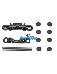 Suspension Arm Holder Rear Set - CNC 7075 Option Hobbytech STR8 / Spirit / EP X2 / NXT STRS-135 - Hobbytech STR8 DeLuxe & STR8 E