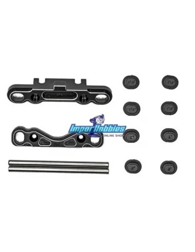 Kit de soportes trapecios traseros CNC 7075 - Opción Hobbytech STR8 / Spirit / EP X2 / NXT STRS-135 - Hobbytech STR8 DeLuxe & ST