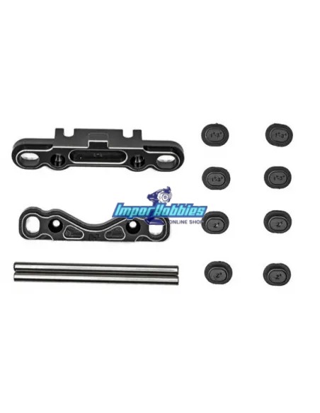 Kit de soportes trapecios traseros CNC 7075 - Opción Hobbytech STR8 / Spirit / EP X2 / NXT STRS-135 - Hobbytech STR8 DeLuxe & ST