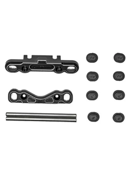 Suspension Arm Holder Rear Set - CNC 7075 Option Hobbytech STR8 / Spirit / EP X2 / NXT STRS-135 - Hobbytech STR8 DeLuxe & STR8 E