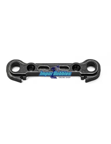 Support inferieur avant V2- Option Hobbytech STR8 / Spirit / EP X2 / NXT STRS-133 - Hobbytech STR8 DeLuxe & STR8 EVO RTR - Pièce