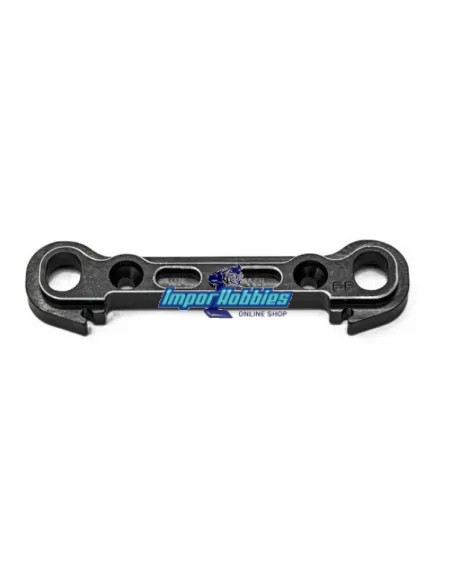Support inferieur avant V2- Option Hobbytech STR8 / Spirit / EP X2 / NXT STRS-133 - Hobbytech STR8 DeLuxe & STR8 EVO RTR - Pièce