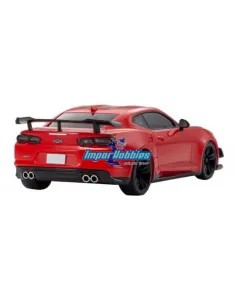 Carrocería pintada 98mm Kyosho Mini-Z Chevrolet® Camaro® ZL1™ 1LE Red Hot MZP242R - Pintadas y decoradas 98mm - Auto Scale Colle 2