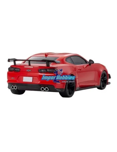 Carrosserie peinte 98mm Kyosho Mini-Z Chevrolet® Camaro® ZL1™ 1LE Red Hot MZP242R - Peint et décorée 98mm - Auto Scale Collectio