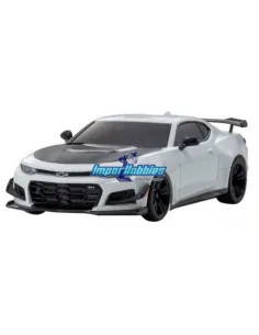 Carrosserie peinte 98mm Kyosho Mini-Z Chevrolet® Camaro® ZL1™ 1LE Summit White MZP242W - Peint et décorée 98mm - Auto Scale Coll