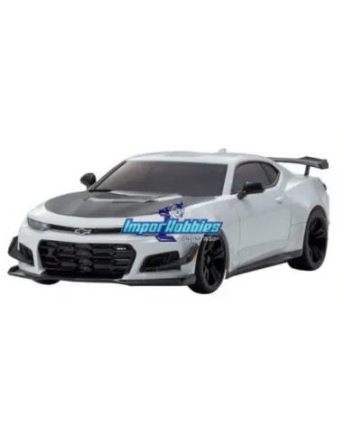 Carrosserie peinte 98mm Kyosho Mini-Z Chevrolet® Camaro® ZL1™ 1LE Summit White MZP242W - Peint et décorée 98mm - Auto Scale Coll