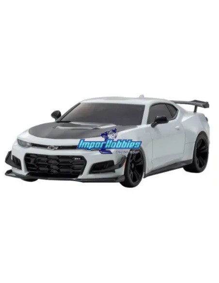 Carrocería pintada 98mm Kyosho Mini-Z Chevrolet® Camaro® ZL1™ 1LE Summit White MZP242W - Pintadas y decoradas 98mm - Auto Scale 